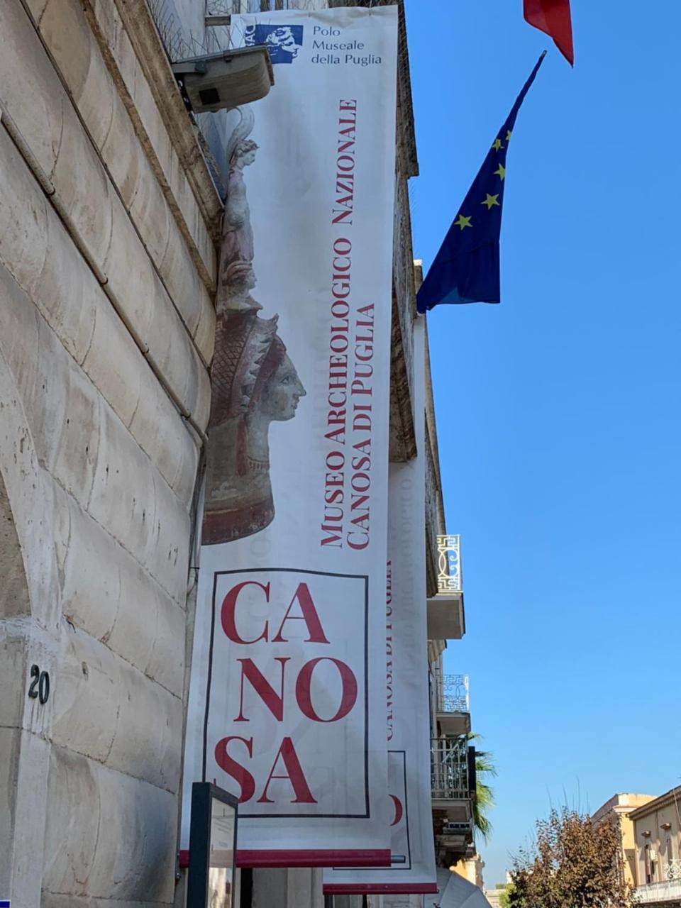 Agora B&B Urban Relais Canosa di Puglia Dış mekan fotoğraf